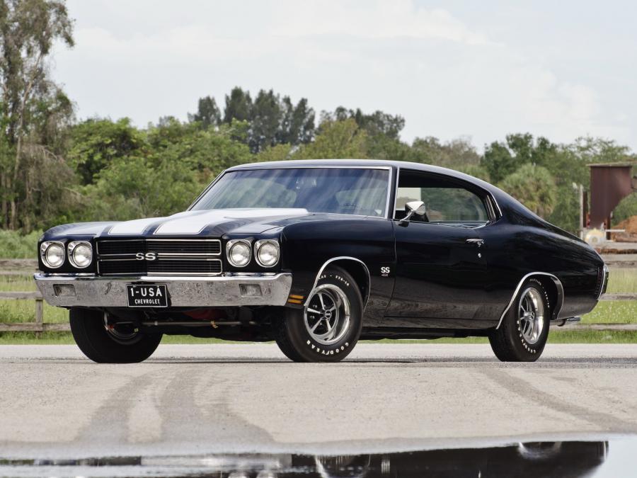  Chevrolet Chevelle SS 454 LS6 Hardtop Coupe 1970 года  (фото 16 из 31)
